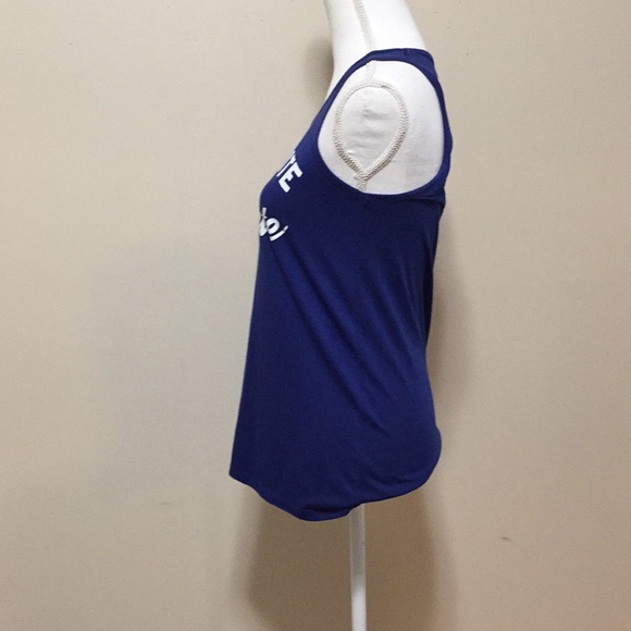 SO Women’s Blue Perfect Active Tank Top Small - Picture 4 of 6